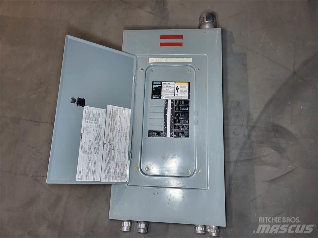 Siemens EQ412100 Anlegg - Annet