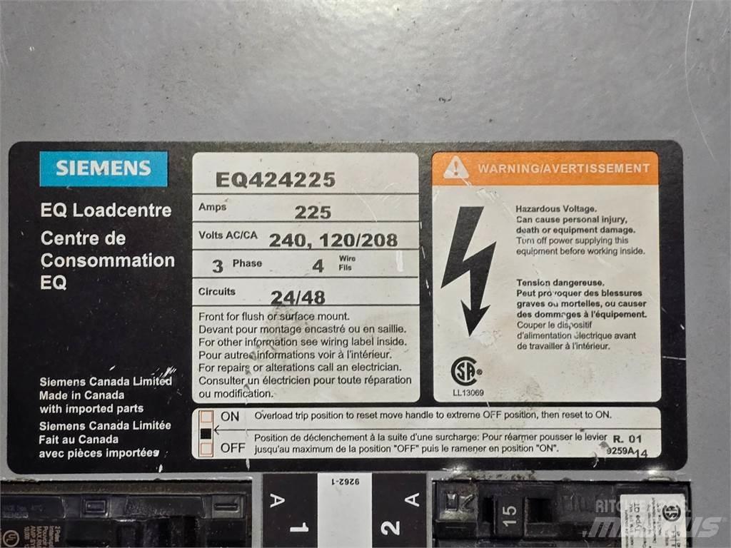 Siemens EQ424225 Anlegg - Annet