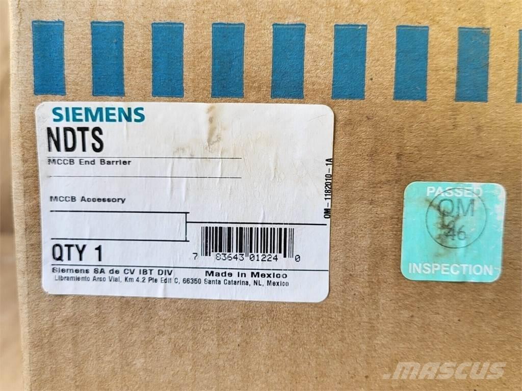 Siemens NDTS Anlegg - Annet