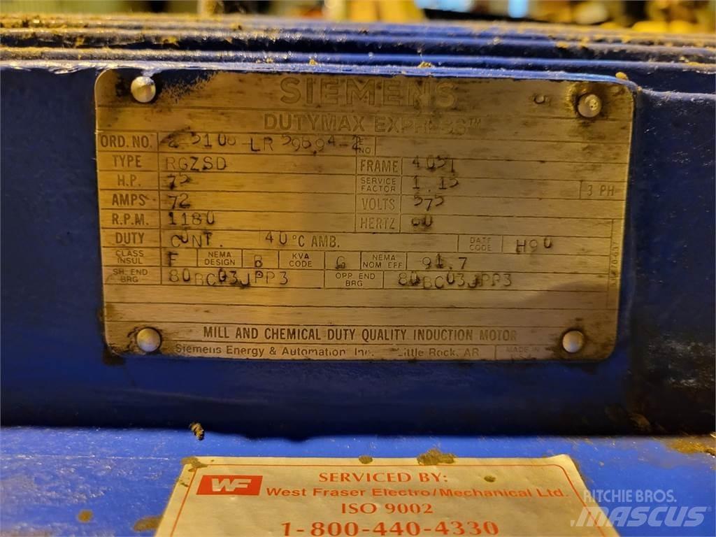 Siemens RGZSD Industrielle motorer