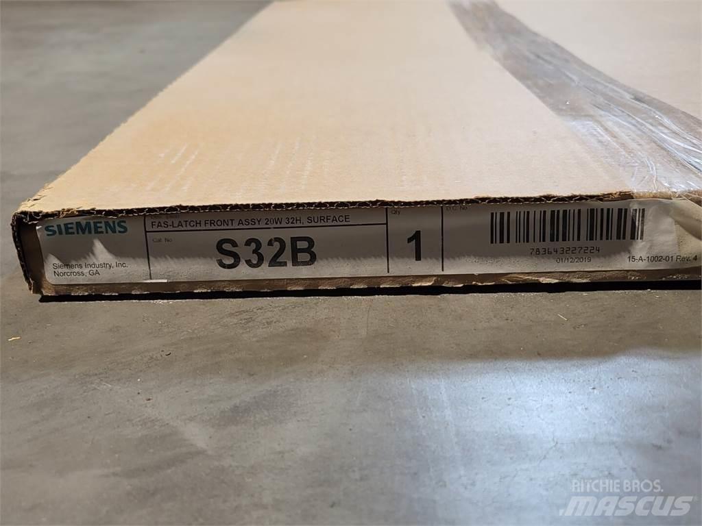 Siemens S32B Anlegg - Annet