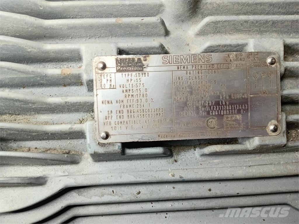 Siemens SD100 Industrielle motorer