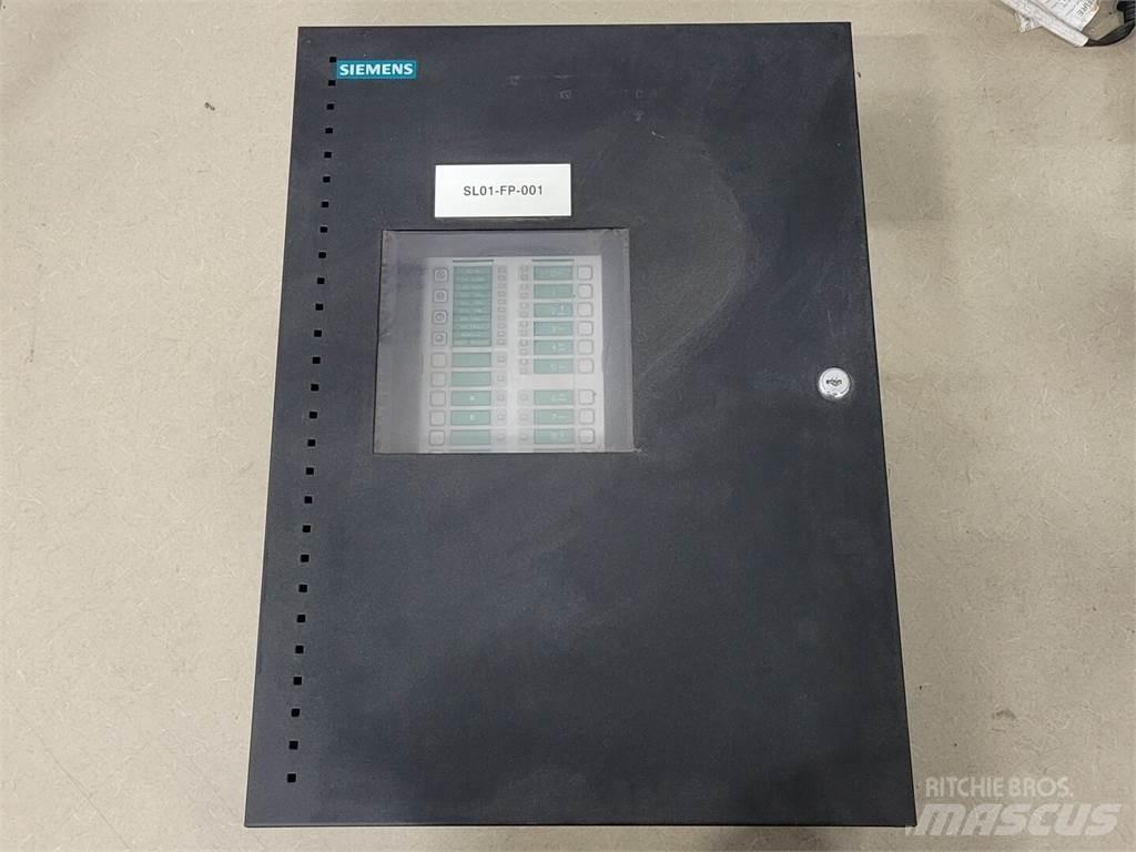 Siemens TXR-320 Anlegg - Annet