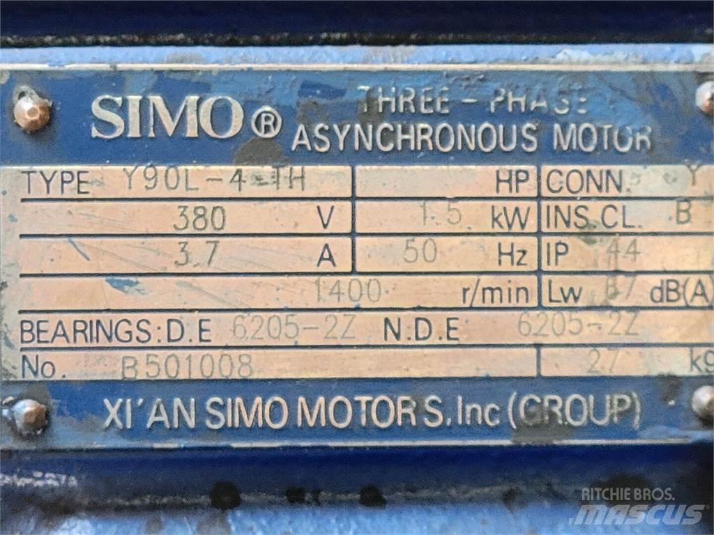  SIMO Y90L-4TH Industrielle motorer