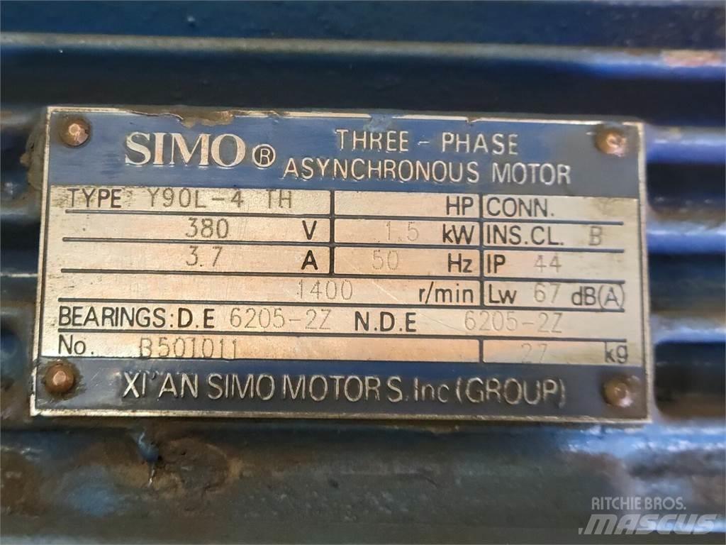  SIMO Y90L-4TH Industrielle motorer