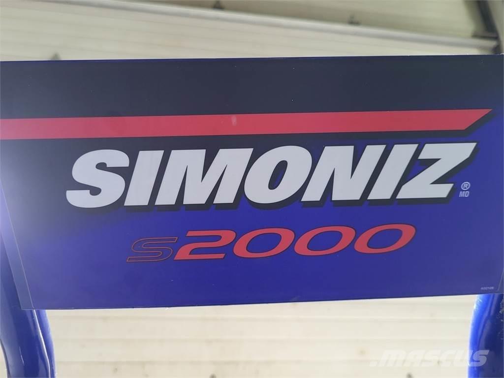  SIMONIZ S2000 Lavtrykksvasker