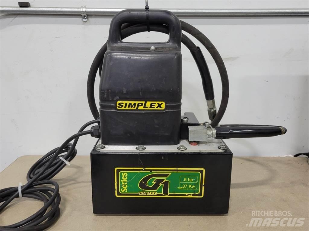  SIMPLEX Vannpumper
