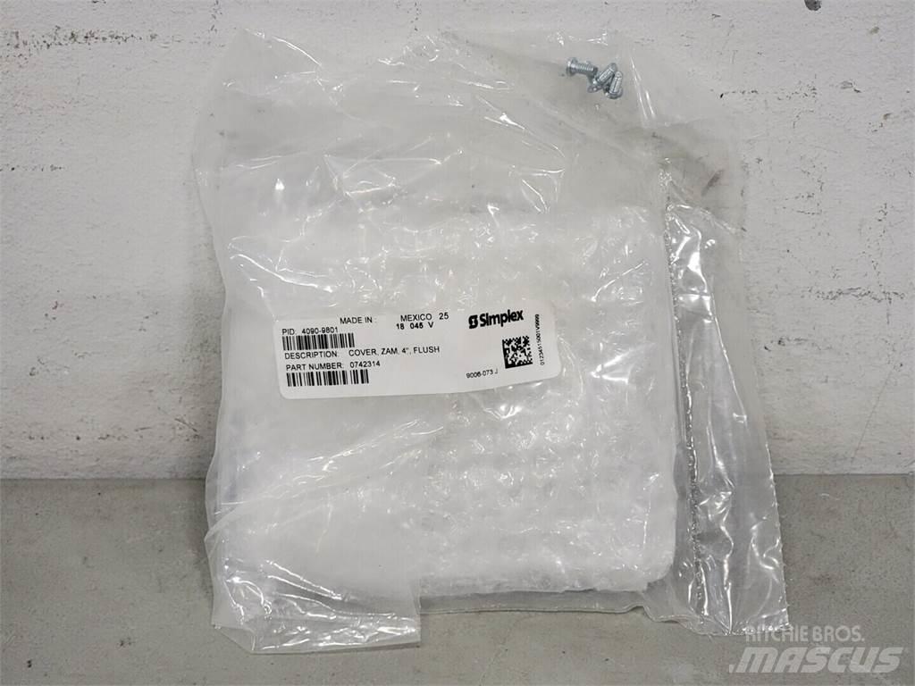  SIMPLEX 4090-9801 Anlegg - Annet