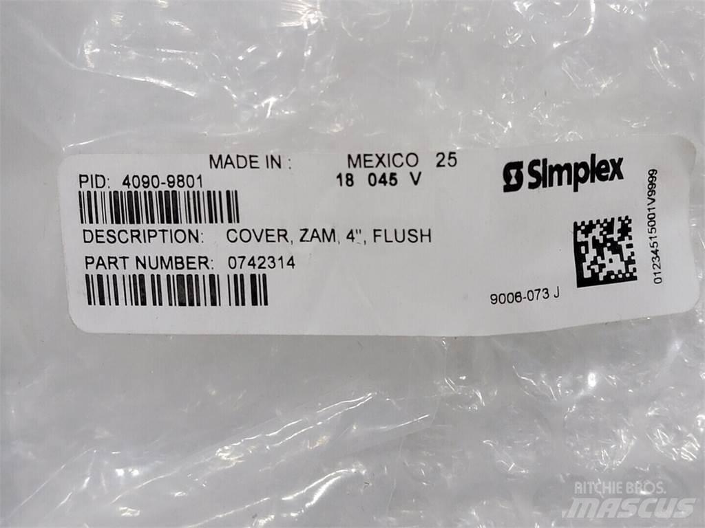  SIMPLEX 4090-9801 Anlegg - Annet