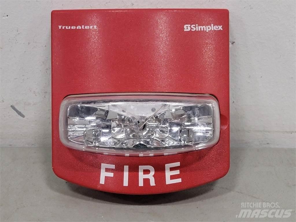  SIMPLEX 4906-9101 Andre komponenter