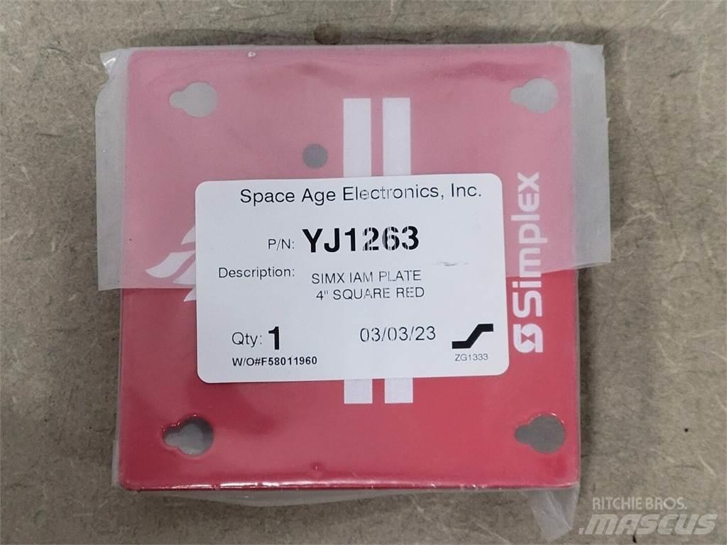  SIMPLEX YJ1263 Anlegg - Annet