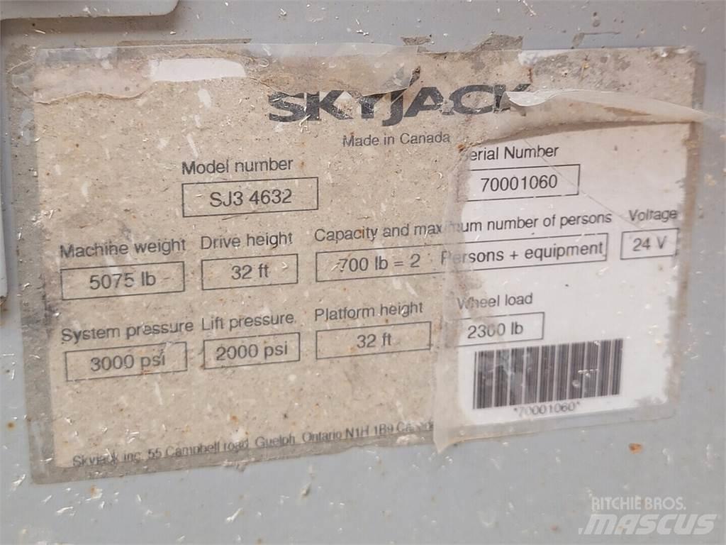 SkyJack SJ3 4632 Sakselifter