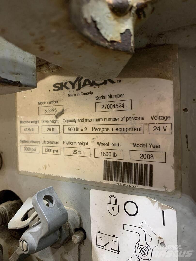 SkyJack SJIII 3226 Sakselifter