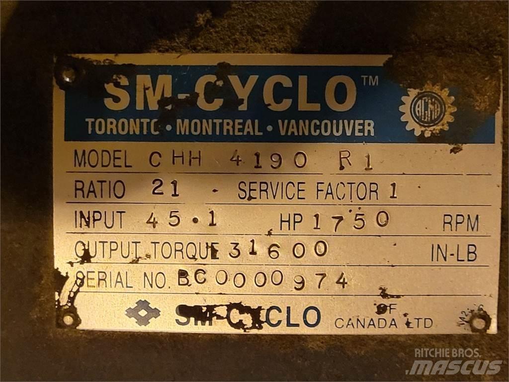  SM-CYCLO CHH-4190-R1 Anlegg - Annet