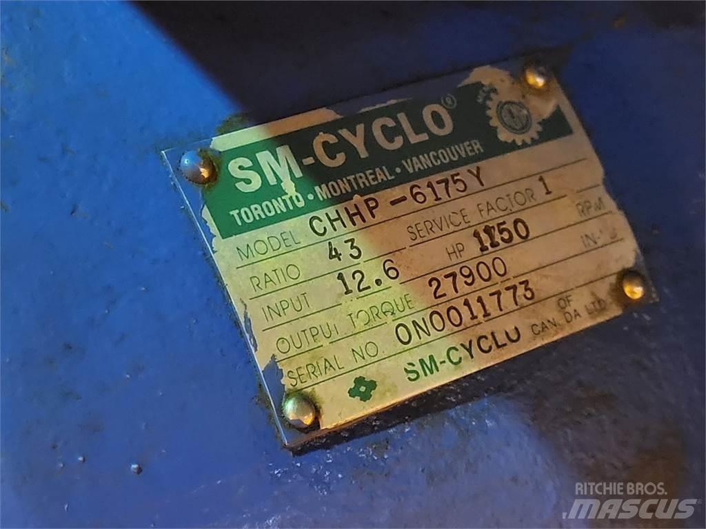  SM-CYCLO CHHP-6175Y Anlegg - Annet