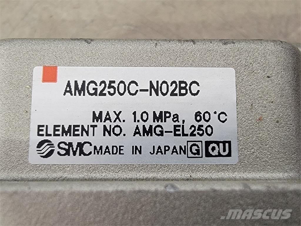 SMC AMG250C-N02BC Borutstyr tilbehør og deler