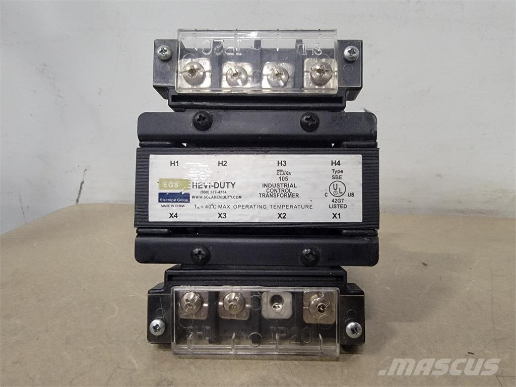  SOLAHD E050TE Anlegg - Annet