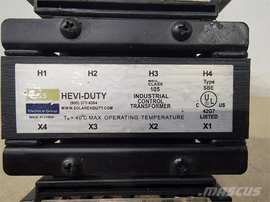  SOLAHD E050TE Anlegg - Annet