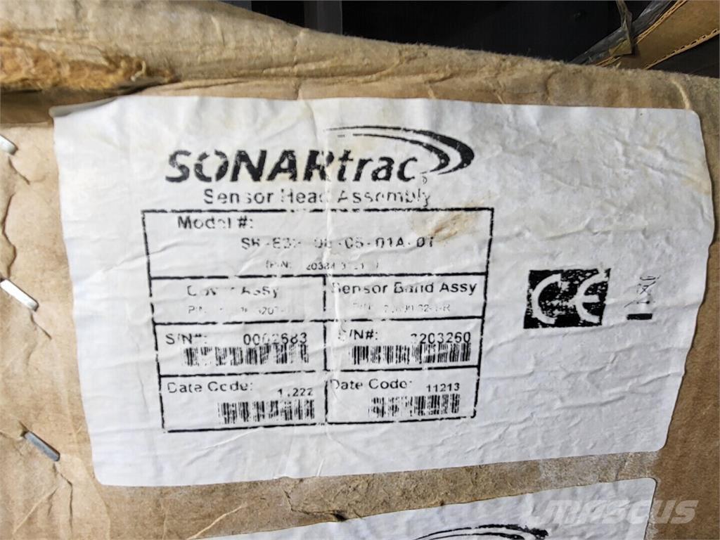  SONARTRAC Anlegg - Annet