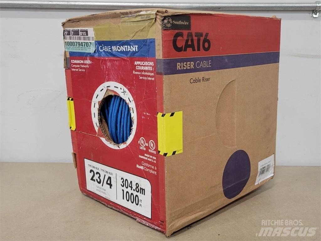 SOUTHWIRE CAT 6 Anlegg - Annet
