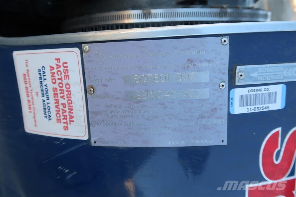  SPENCER S241040-MOD Andre komponenter