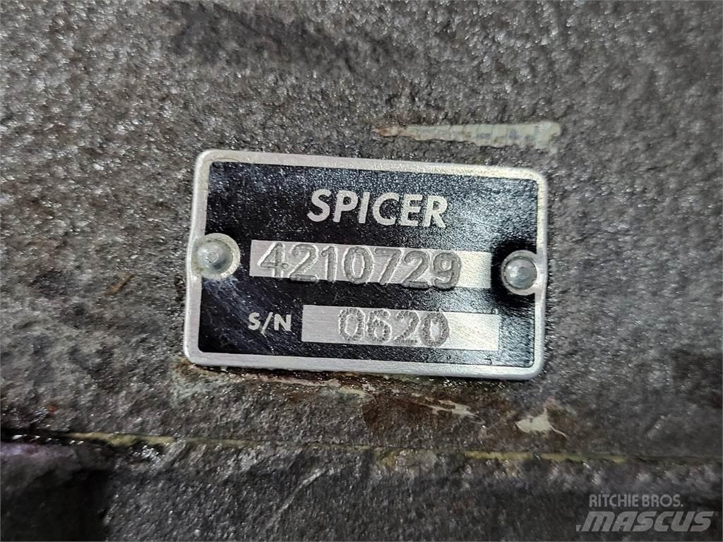 Spicer 4210729 Vannpumper