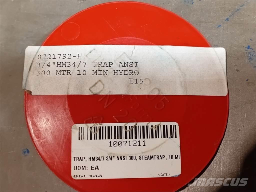  SPIRAX SARCO HM34/7 Andre komponenter