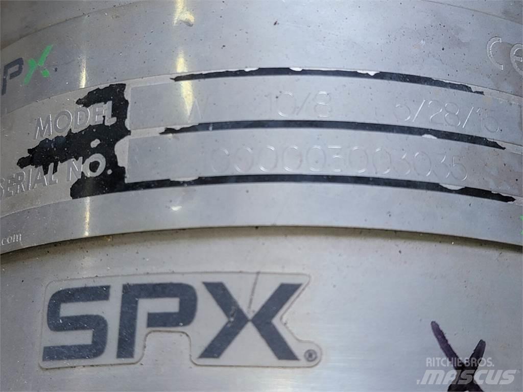  SPX W+10/8 Industrielle motorer