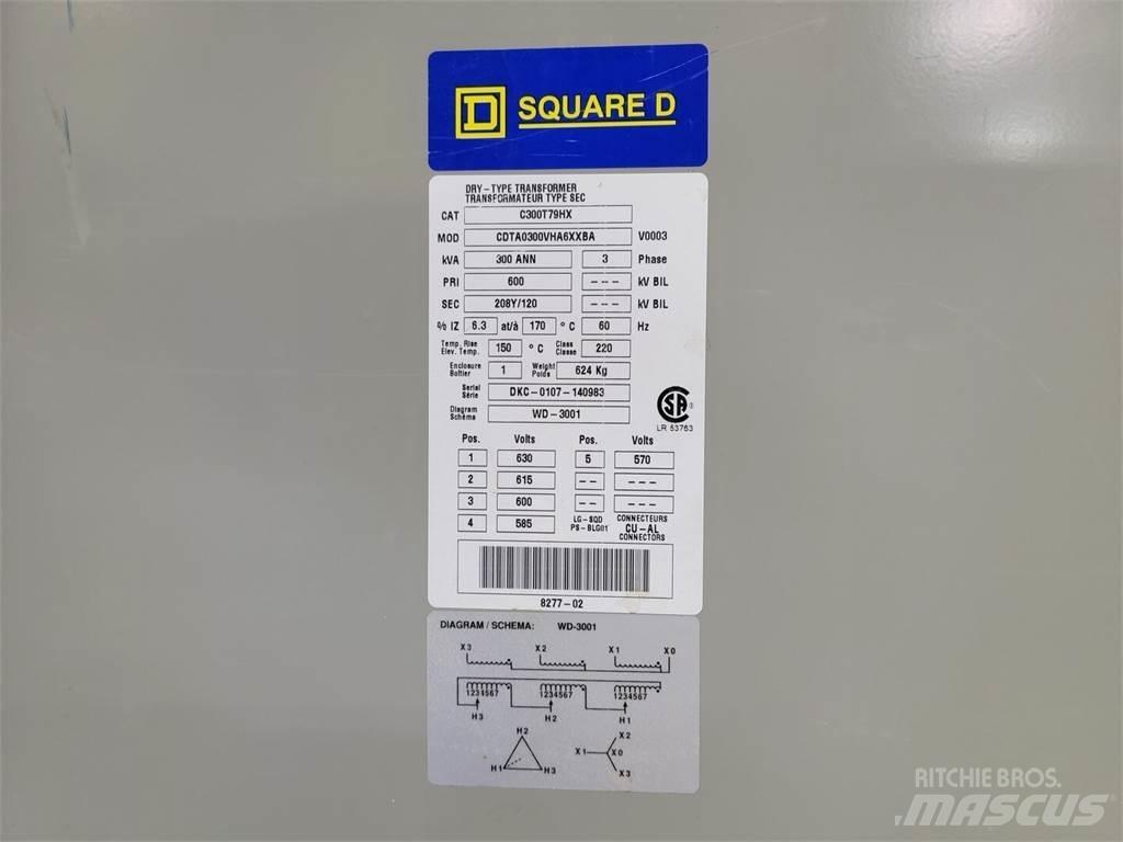  SQUARE D C300T79HX Anlegg - Annet