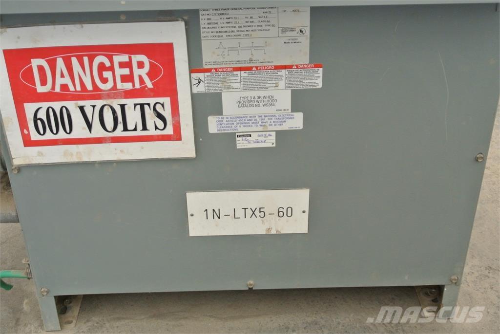  SQUARE D C75T2308HCU Anlegg - Annet