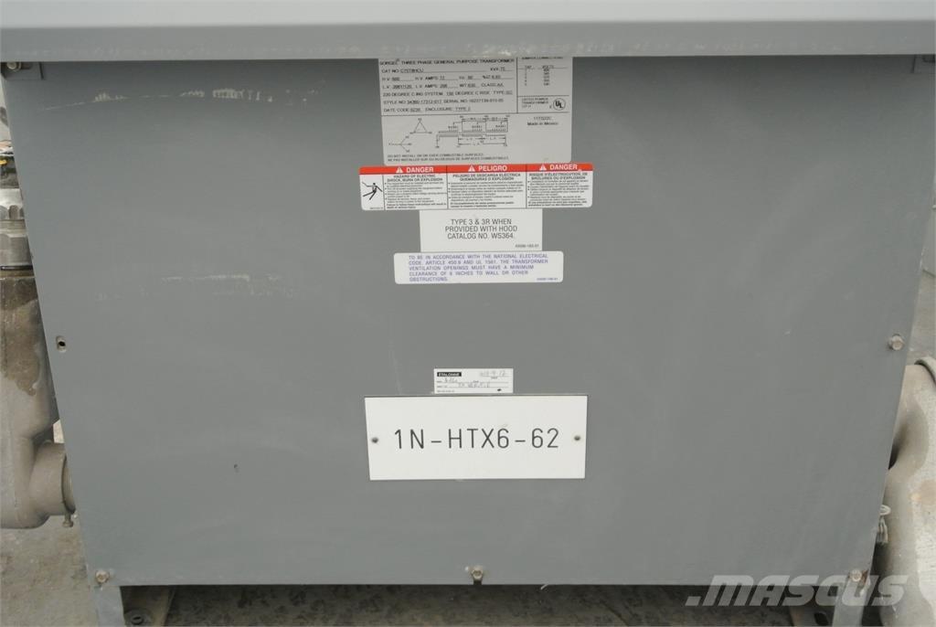  SQUARE D C75T8HCU Anlegg - Annet