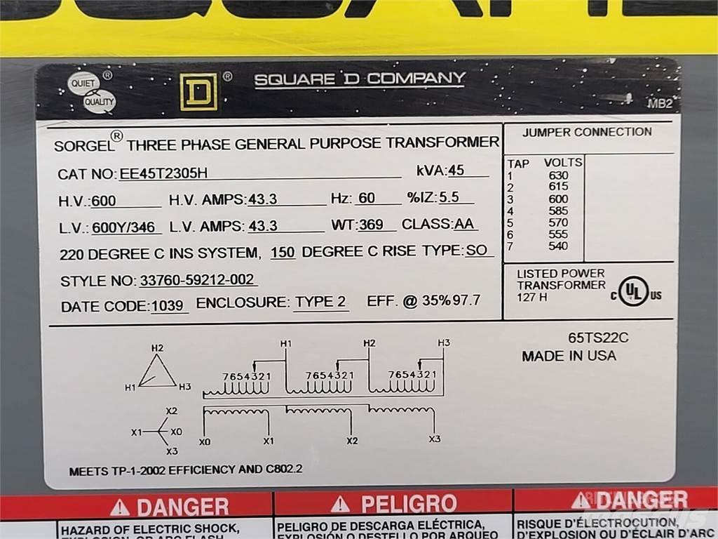  SQUARE D EE45T2305H Anlegg - Annet