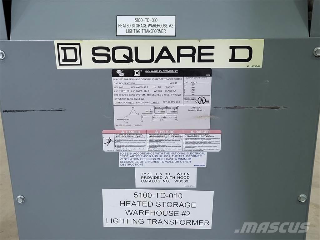  SQUARE D EE45T65HCU Anlegg - Annet
