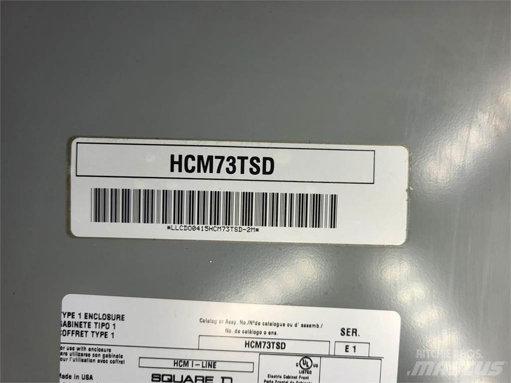  SQUARE D HCM73TSD Anlegg - Annet