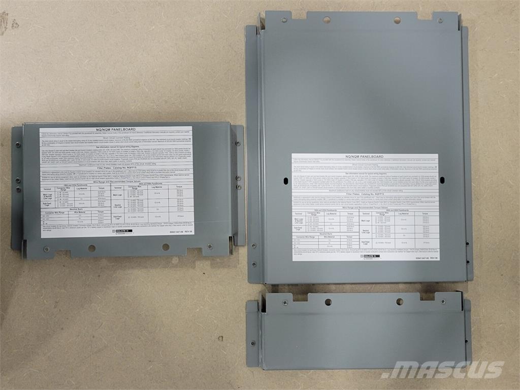  SQUARE D NQ6RDE Anlegg - Annet