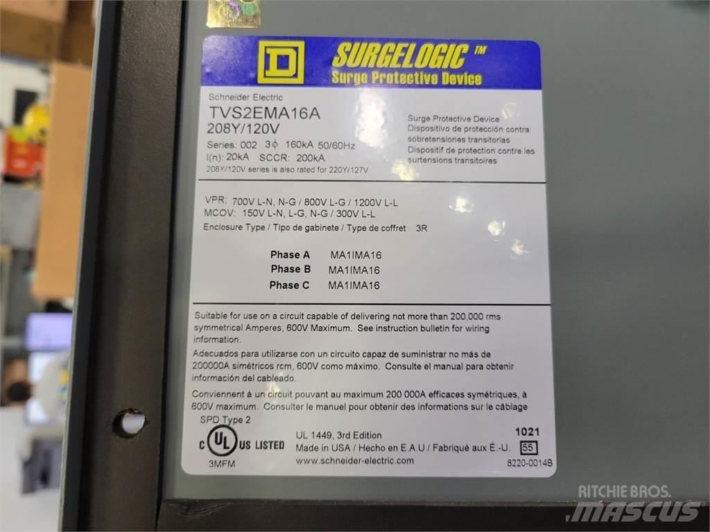  SQUARE D TVS2EMA16A Anlegg - Annet