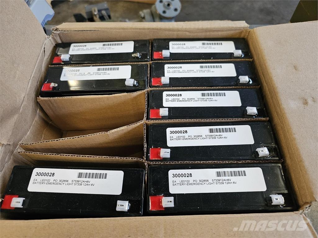  STANDARD BATPM6-12 Batterier