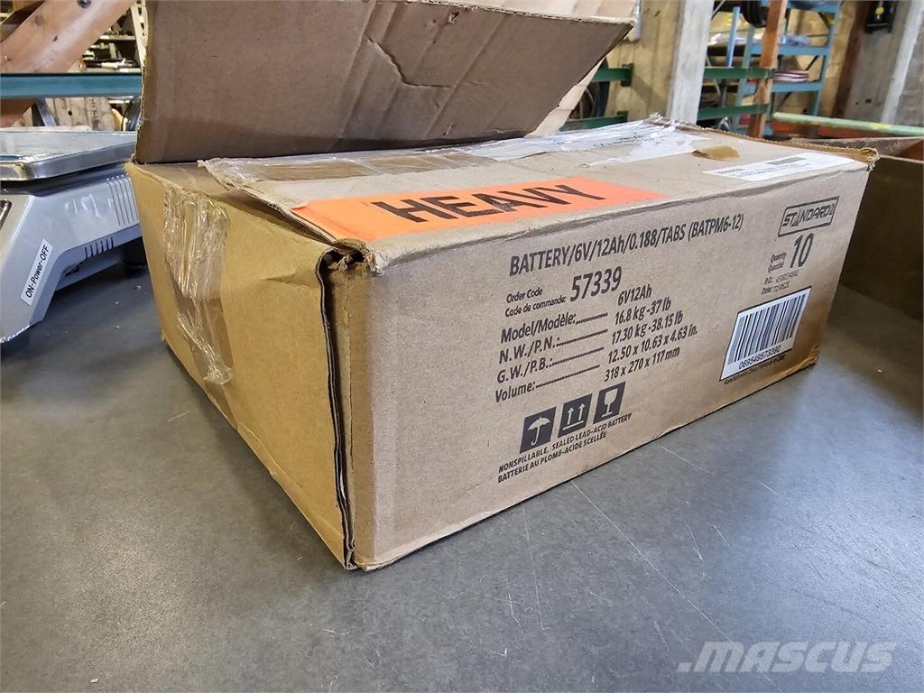  STANDARD BATPM6-12 Batterier