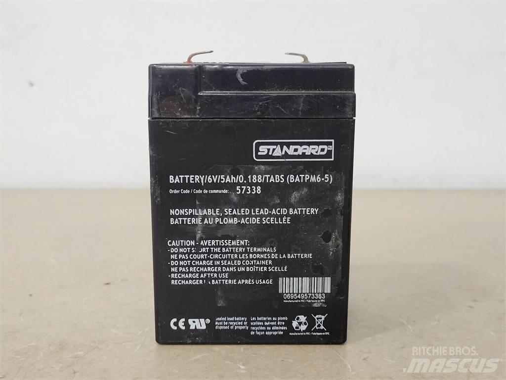  STANDARD BATPM6-5 Batterier