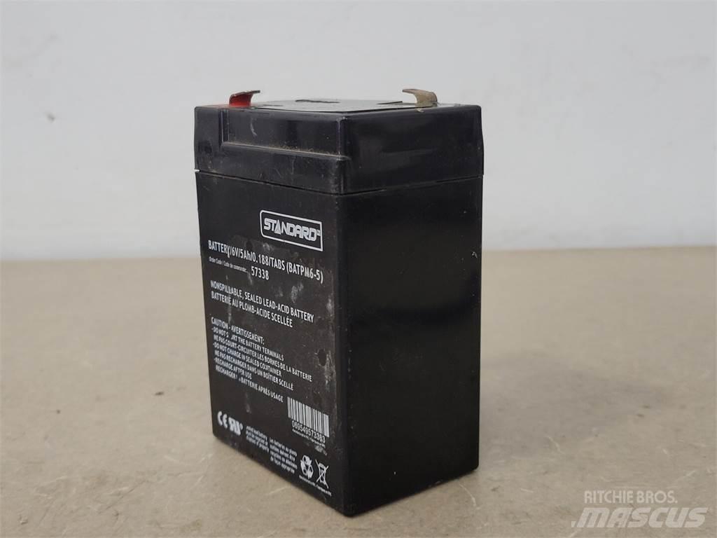  STANDARD BATPM6-5 Batterier