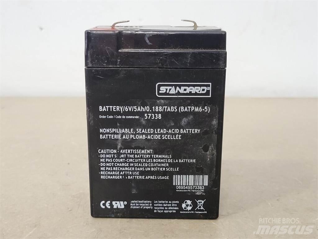  STANDARD BATPM6-5 Batterier
