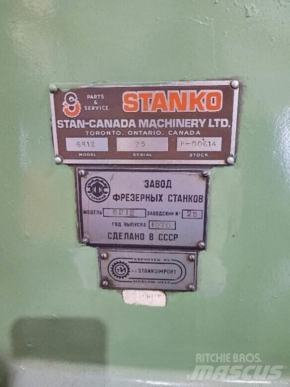  STANKO 6R12 Anlegg - Annet