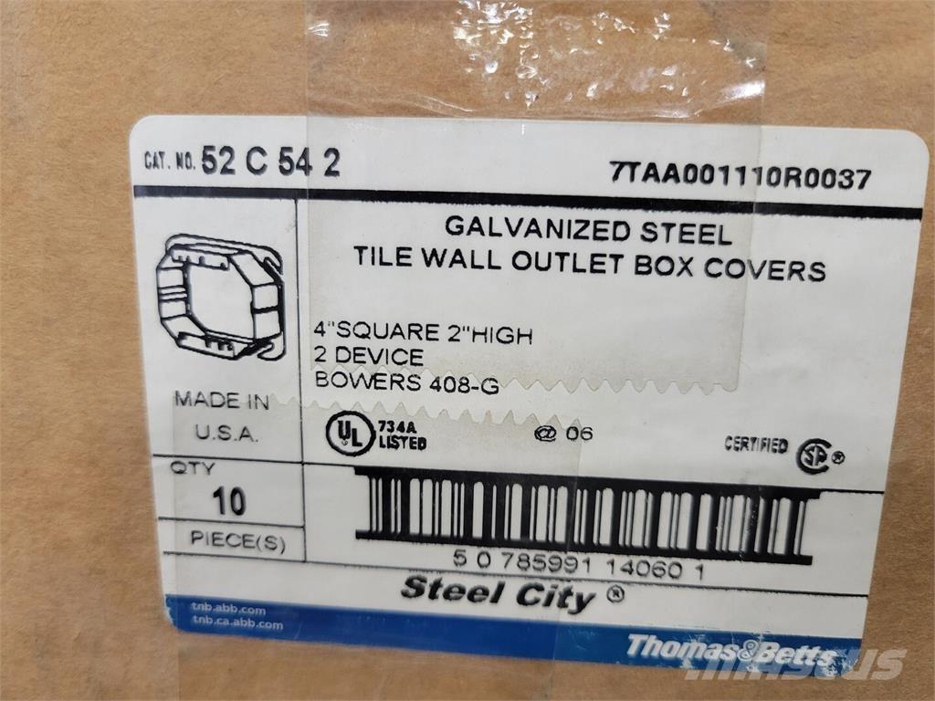  STEEL CITY 52C542 Anlegg - Annet