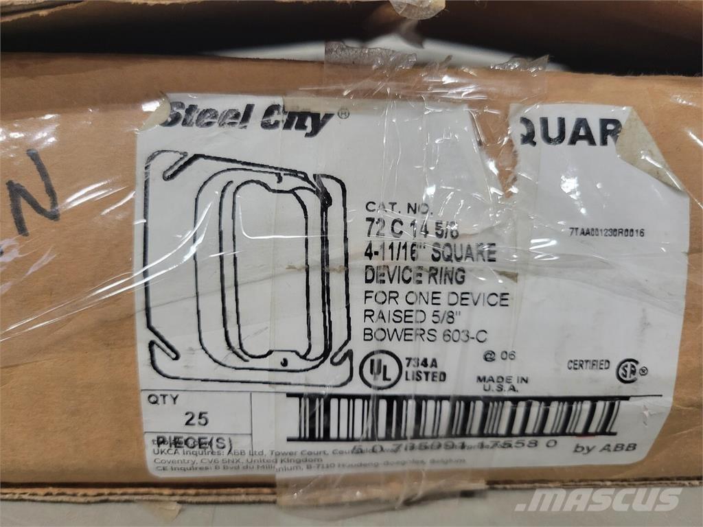  STEEL CITY 72C14 5/8 Anlegg - Annet