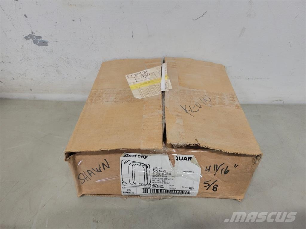  STEEL CITY 72C14 5/8 Anlegg - Annet