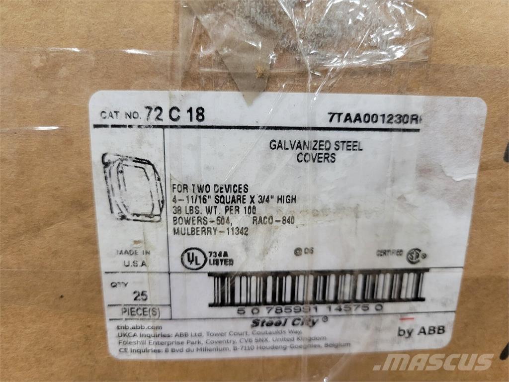  STEEL CITY 72C18 Anlegg - Annet