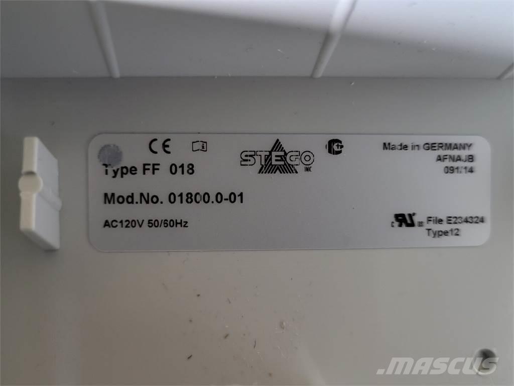  STEGO 01800.0-01 Andre komponenter