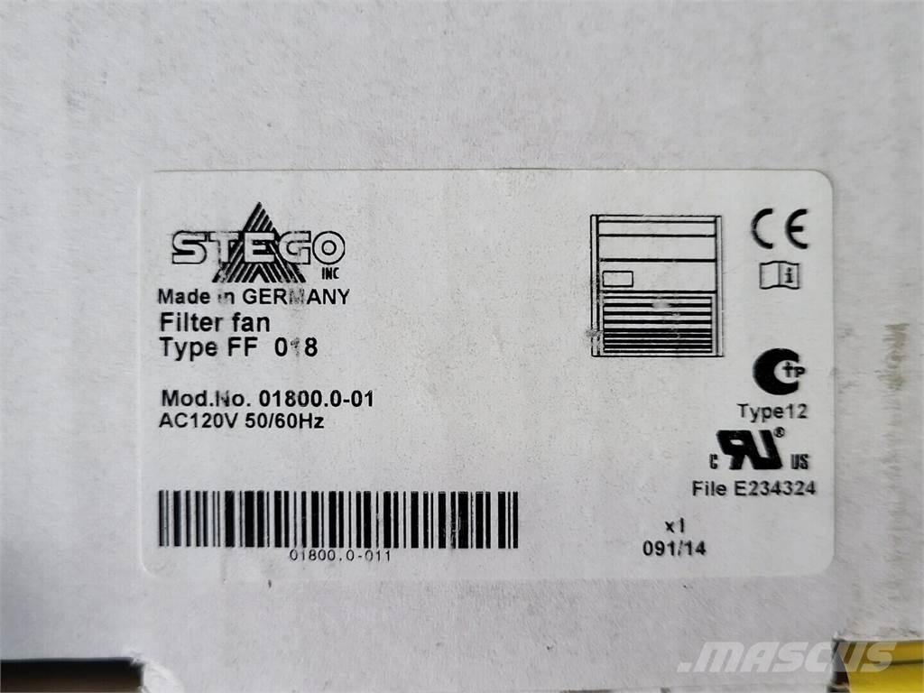  STEGO 01800.0-01 Andre komponenter