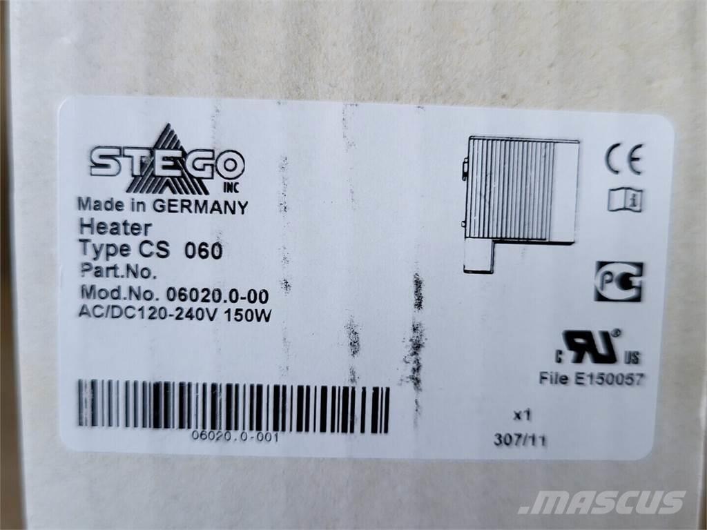  STEGO CS 060 Anlegg - Annet