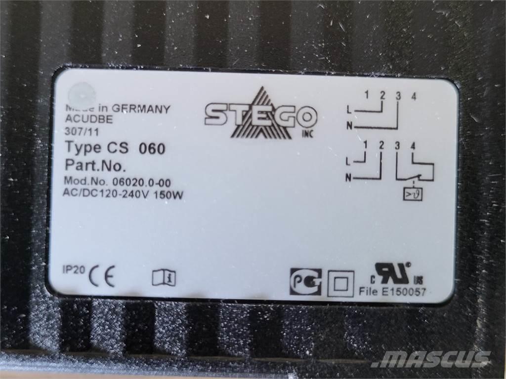 STEGO CS 060 Anlegg - Annet